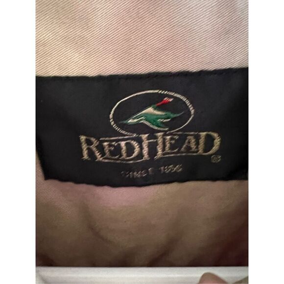 RedHead Long Sleeve Button Front Shirt - Picture 3 of 8